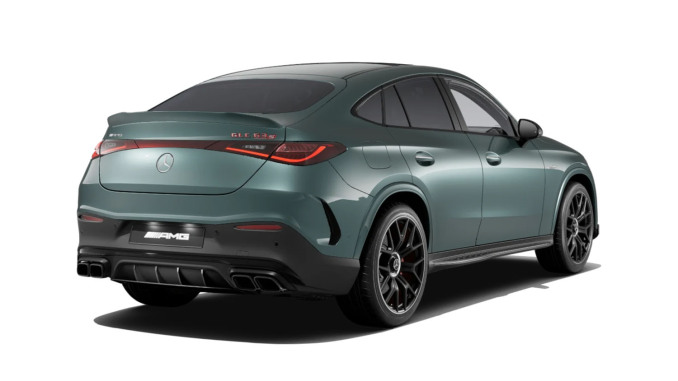 Mercedes-AMG GLC Coupe GLC 63 S 4Matic+ e Perform Night Ed Prem+ 5dr MCT Estate - Image 3